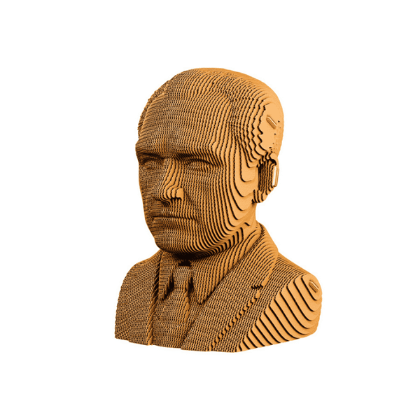 Cartonic 3D Puzzle - MUSTAFA KEMAL ATATÜRK