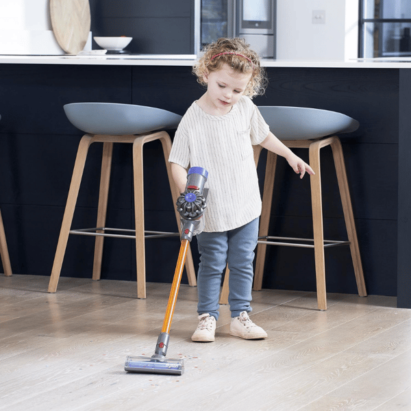 Casdon - Oyuncak Dyson Kablosuz Elektrikli Süpürge