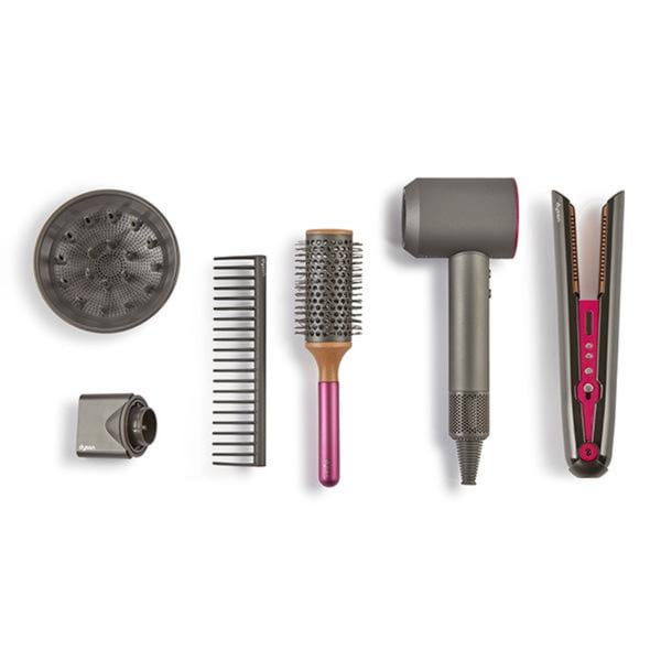 Casdon - Oyuncak Dyson Supersonic & Corrale Deluxe Stil Seti