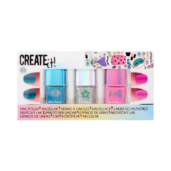 Create It 3lü Oje Seti