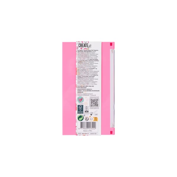 Create It Far Paleti - Pembe