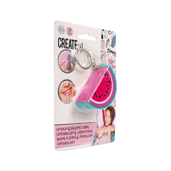 Create It Kokulu Dudak Balmı Anahtarlık - Karpuz
