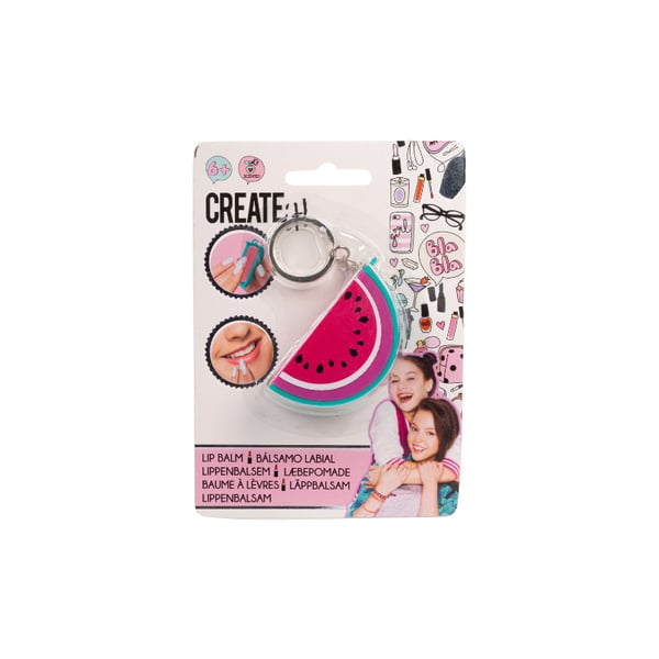Create It Kokulu Dudak Balmı Anahtarlık - Karpuz