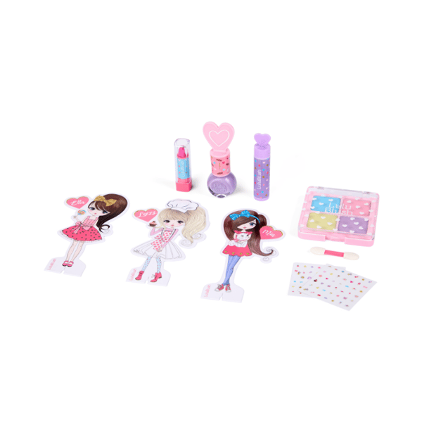 Create It Kutulu Makyaj Seti - Lulu Blush