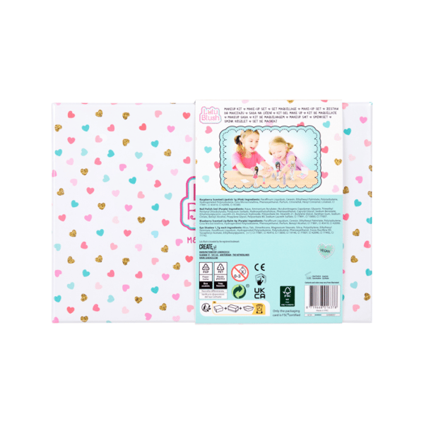 Create It Kutulu Makyaj Seti - Lulu Blush