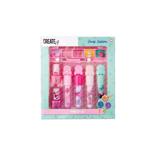 Create It Makyaj Seti - Candy Explosion