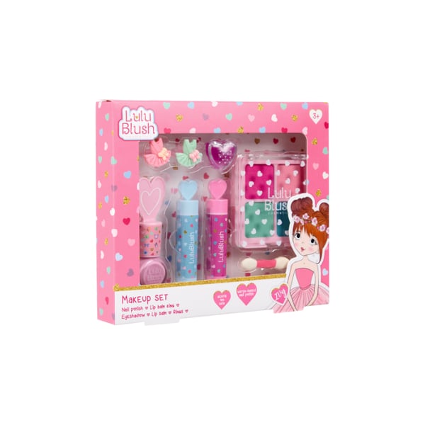 Create It Makyaj Seti - Lulu Blush