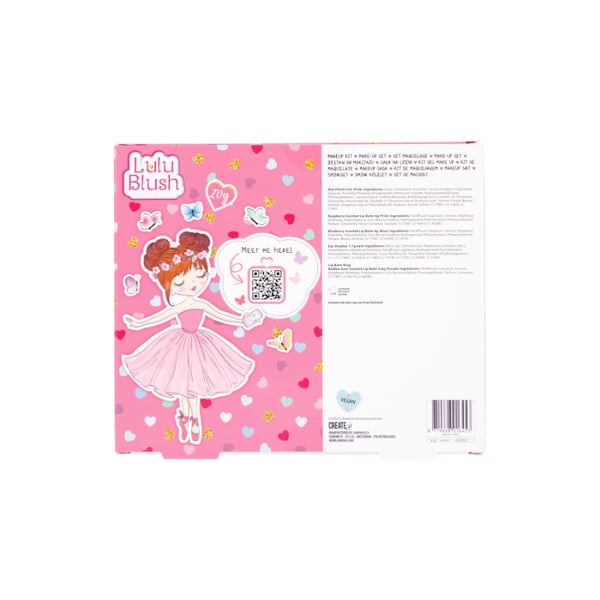Create It Makyaj Seti - Lulu Blush