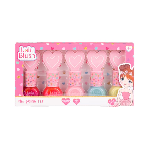 Create It Oje Seti - Lulu Blush