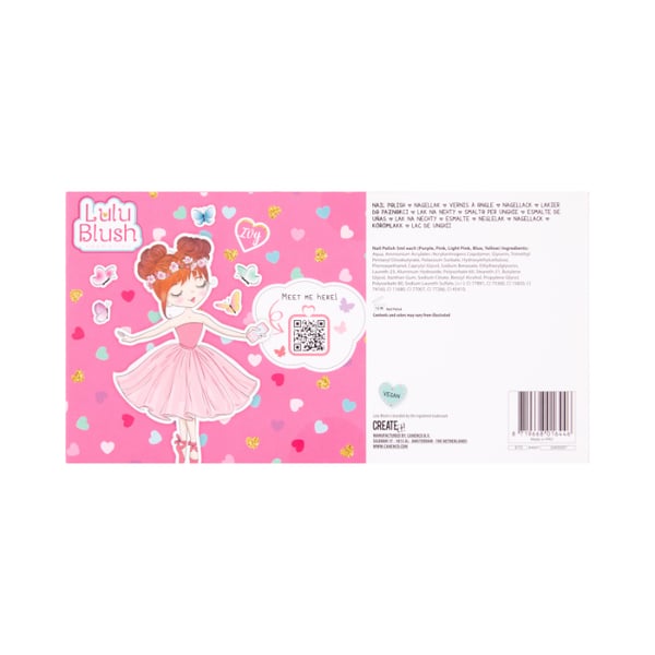 Create It Oje Seti - Lulu Blush