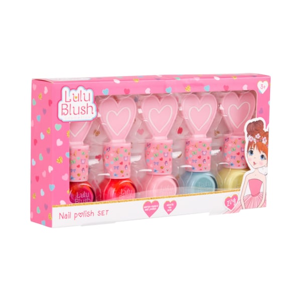 Create It Oje Seti - Lulu Blush