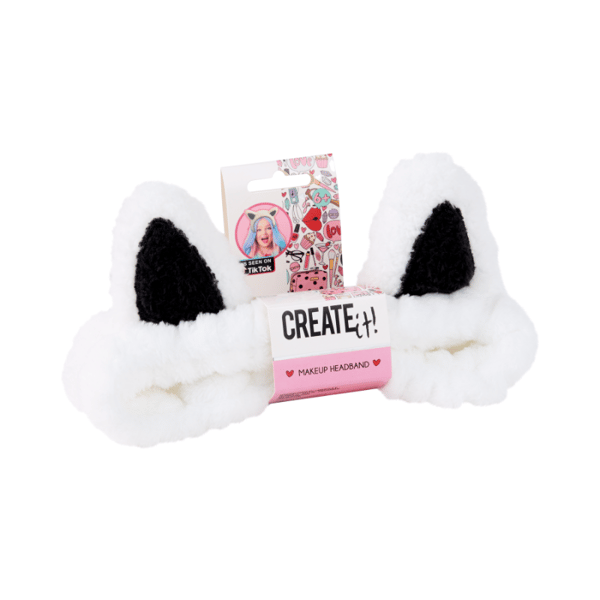 Create It Saç Bandı - Beyaz