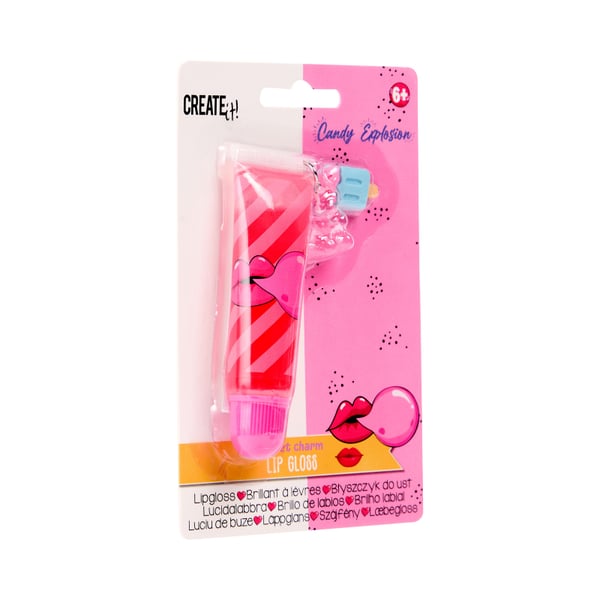 Create It Süslü Dudak Parlatıcısı - Pembe - Candy Explosion