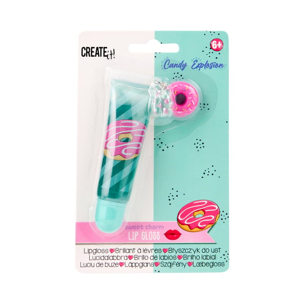 Create It Süslü Dudak Parlatıcısı - Yeşil - Candy Explosion