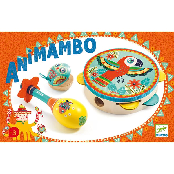 Djeco 3lü Müzik Seti