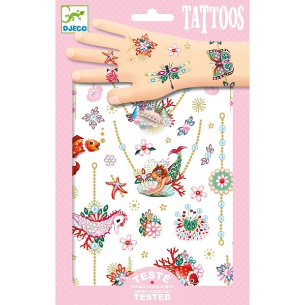 Djeco Dövme - Fionas Jewels
