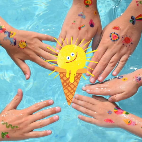 Djeco Dövme - Weather Emojis