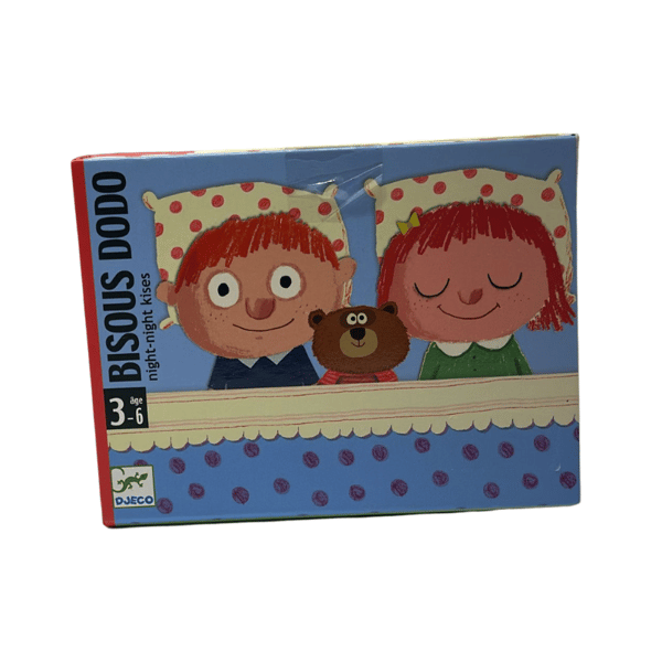Djeco Kart Oyunları - Bisous Dodo