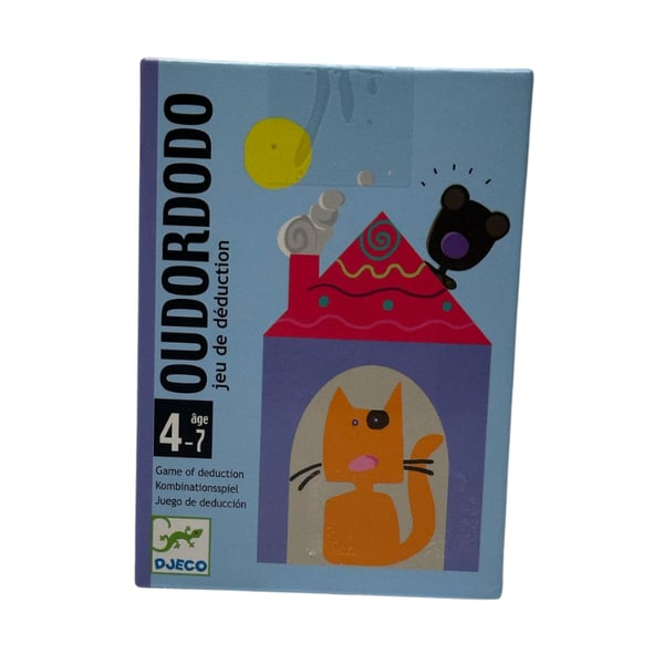Djeco Kart Oyunları - Oudordodo
