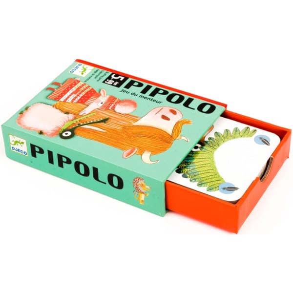 Djeco Kart Oyunları - Pipolo