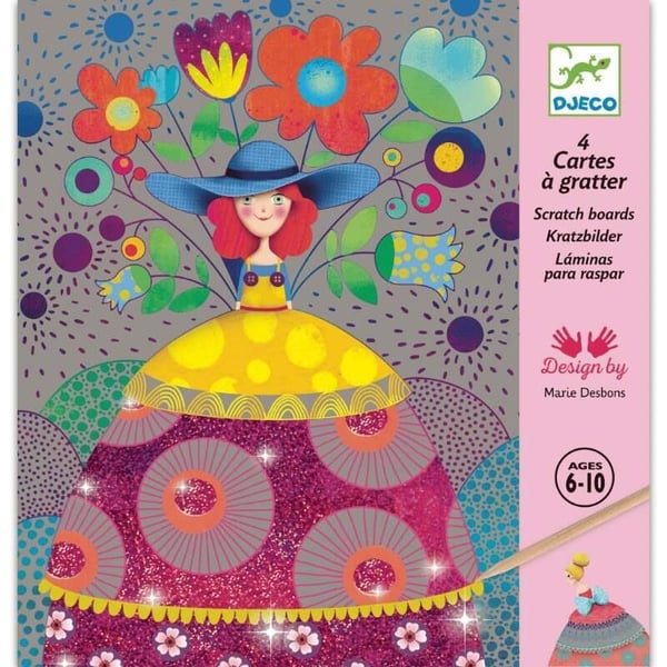 Djeco Kazıma Kartları - The Beauties Ball