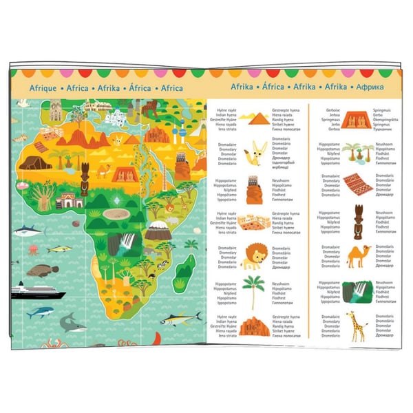 Djeco Klasik Puzzle 200 Parça - Around The World