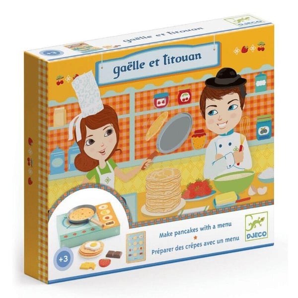 Djeco Krep Seti - Gaelle Et Titouan