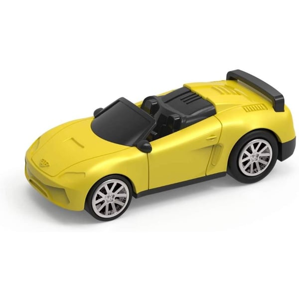 Driven 4lü Çek Bırak Araba Seti - Mavi, Kırmızı, Mor, Sarı