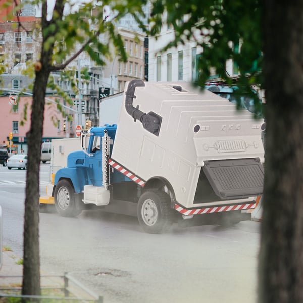 Driven Sokak Süpürme Aracı
