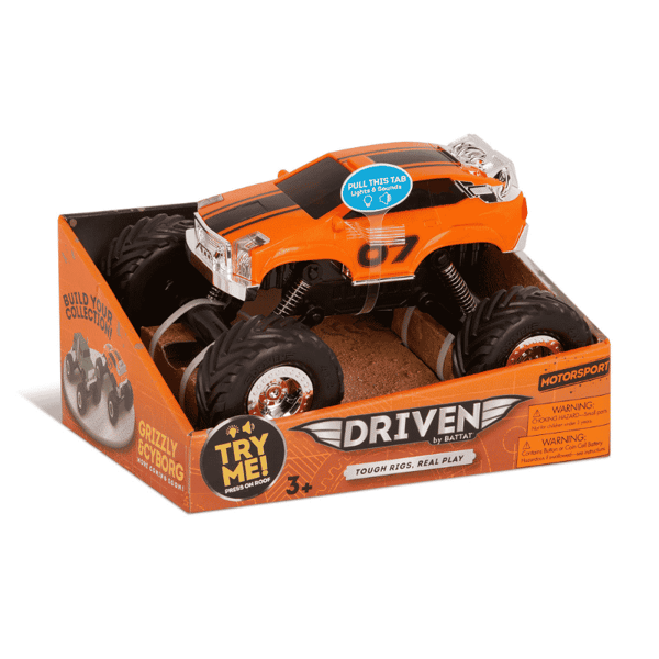 Driven Cyborg - Turuncu
