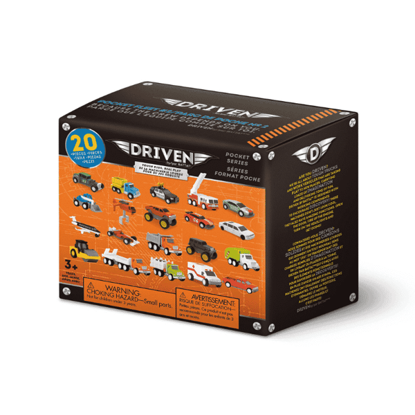 Driven Mini Araçlar - 20 Parça