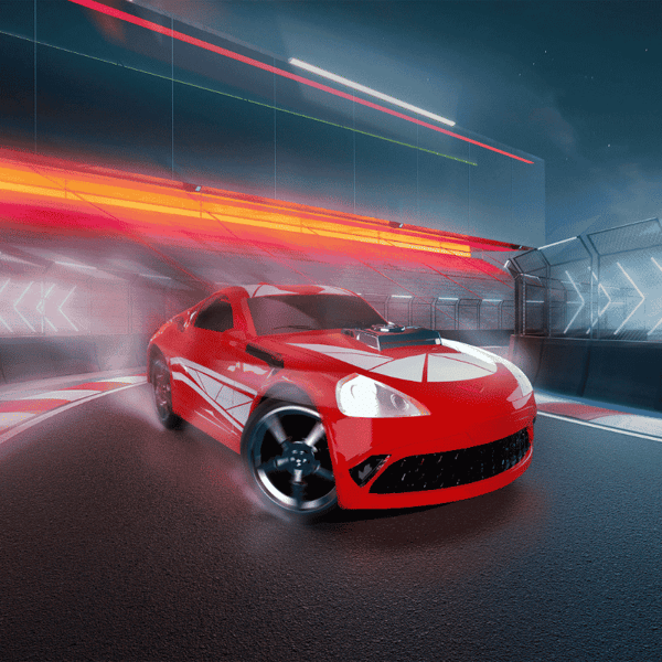 Driven Spor Araba - Kırmızı