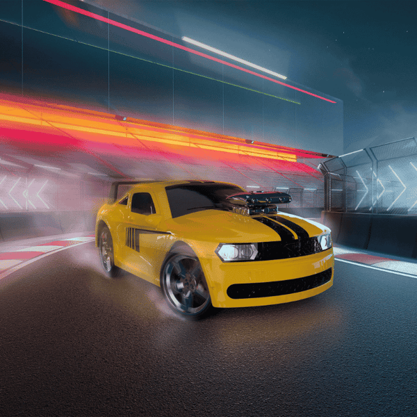 Driven Spor Araba - Sarı