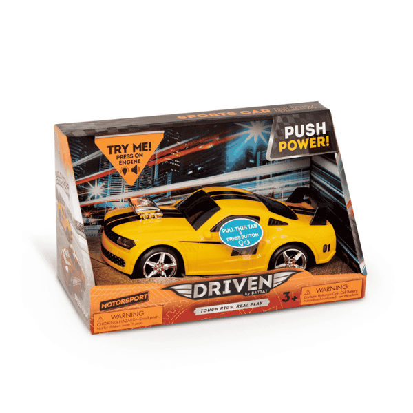 Driven Spor Araba - Sarı