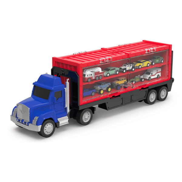 Driven Taşıma Kamyonu ve 10 Mini Araç