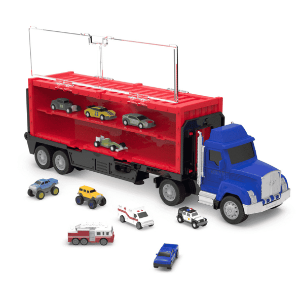Driven Taşıma Kamyonu ve 10 Mini Araç