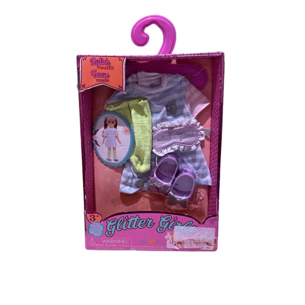 Glitter Girls Kıyafet Seti - Pajama & Mask