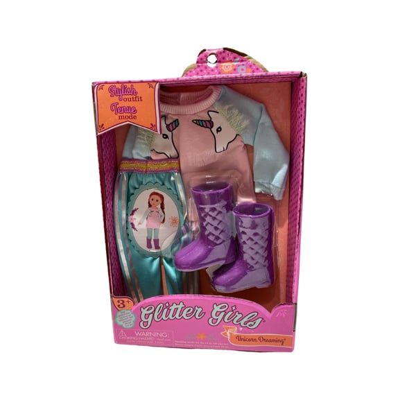 Glitter Girls Kıyafet Seti - Unicorn Dreaming