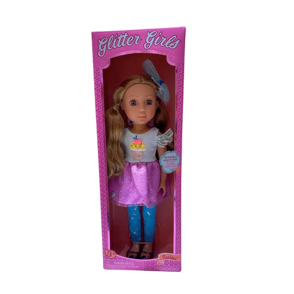 Glitter Girls Sashka Oyuncak Bebek - 35 cm