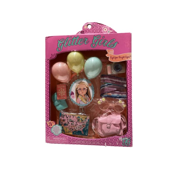 Glitter Girls Seyahat Seti