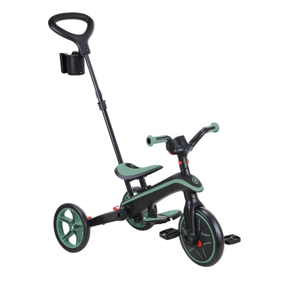 Globber Explorer 4in1 Katlanabilir Bisiklet - Zeytin Yeşili