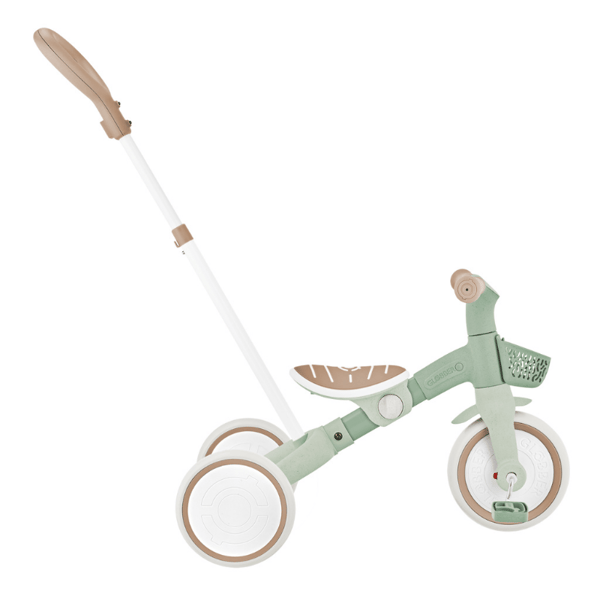 Globber Learning Trike 3in1 Plus Ecologic Bisiklet - Pastel Yeşil