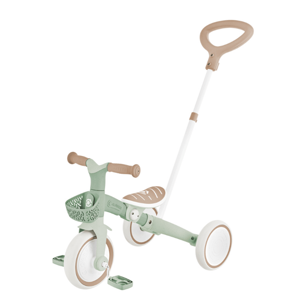 Globber Learning Trike 3in1 Plus Ecologic Bisiklet - Pastel Yeşil