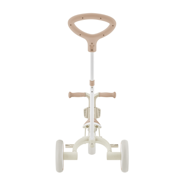 Globber Learning Trike 3in1 Plus Ecologic Bisiklet - Pastel Bej