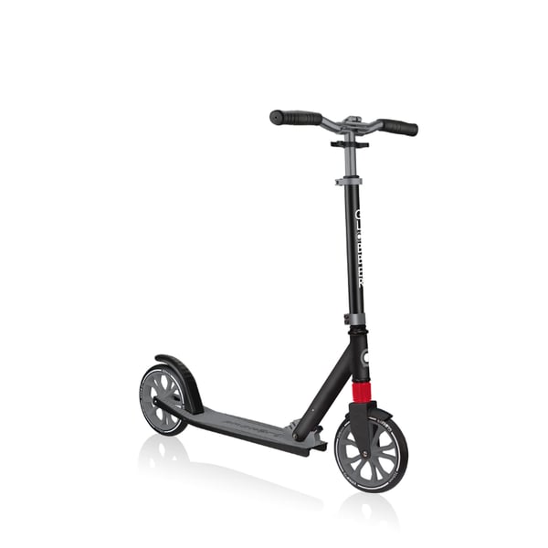 Globber NL 205 Katlanabilir Scooter - Siyah-Gri