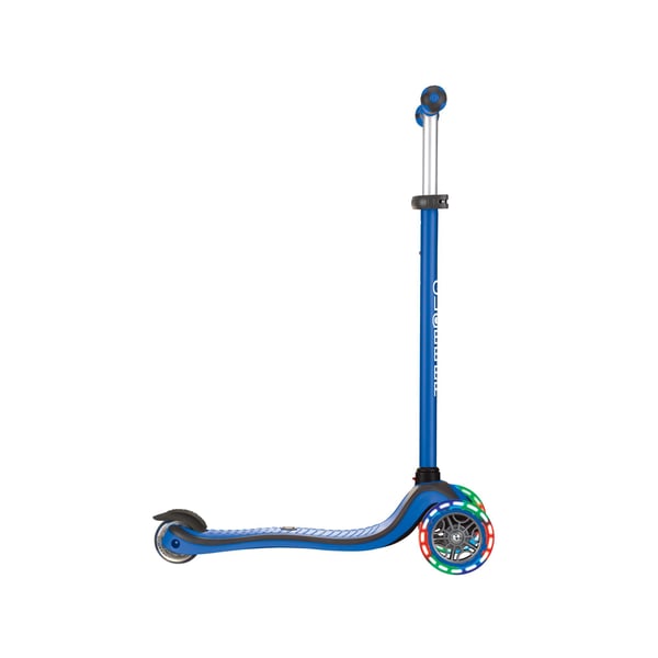 Globber Primo Plus Işıklı Scooter - Lacivert
