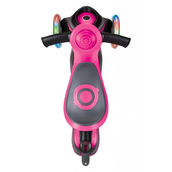 Globber Evo Go Up Comfort Işıklı Scooter - Pembe