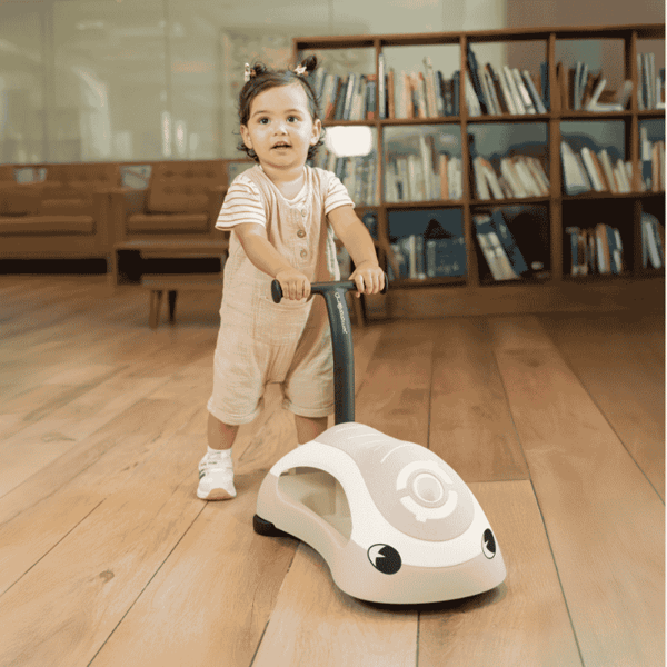 Globber Walk N Roll 2in1 Ecologic - Coconut