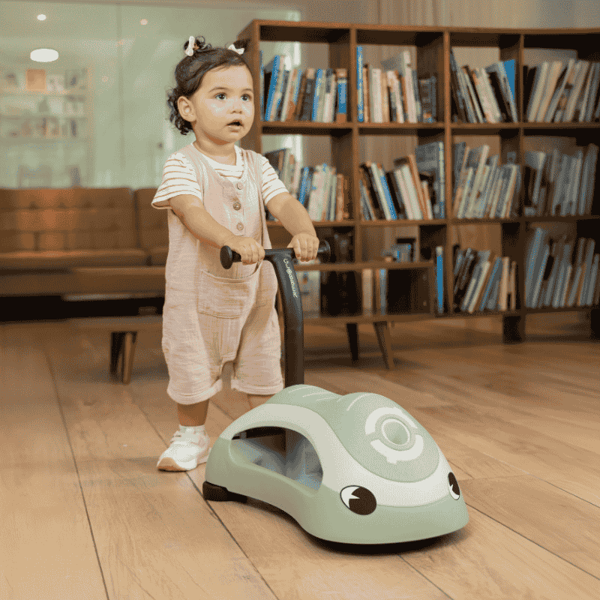 Globber Walk N Roll 2in1 Ecologic - Pistachio