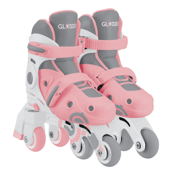 Globber 2in1 Paten XS/S - Pastel Pembe